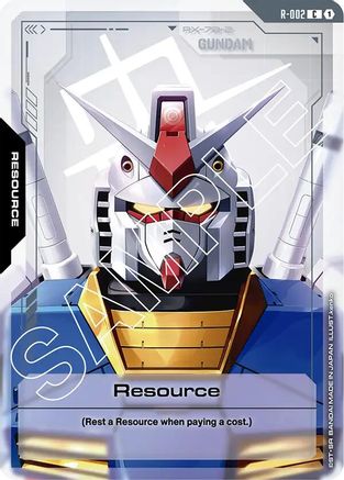 Resource (Gundam) - R-002 - C