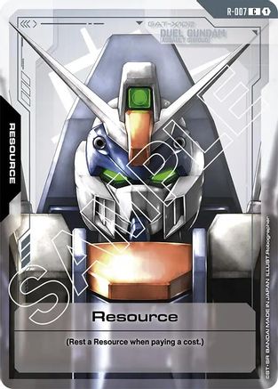 Resource (Duel Gundam - Assault Shroud) - R-007 - C
