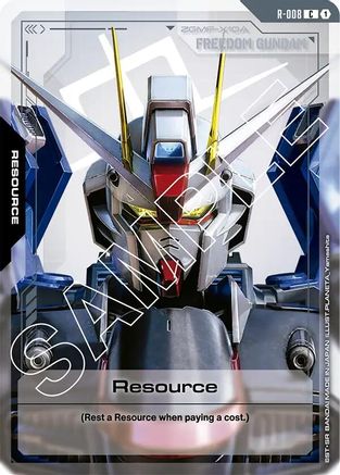 Resource (Freedom Gundam) - R-008 - C