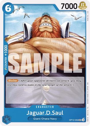 Jaguar.D.Saul - OP12-050 - Uncommon