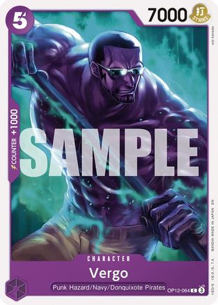 Vergo - OP12-064 - Common