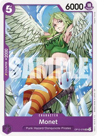 Monet - OP12-076 - Uncommon