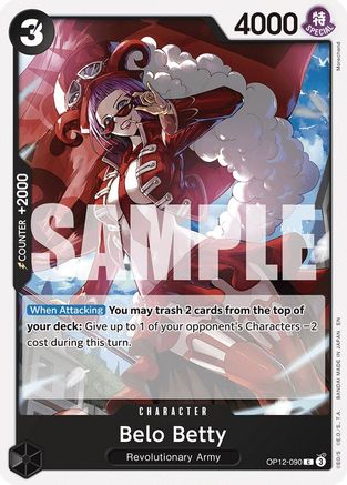 Belo Betty - OP12-090 - Common