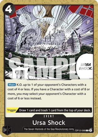 Ursa Shock - OP12-096 - Common