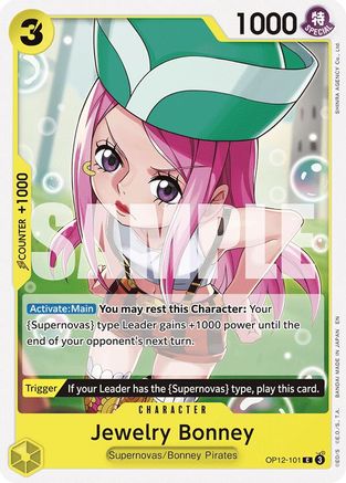 Jewelry Bonney (101) - OP12-101 - Common