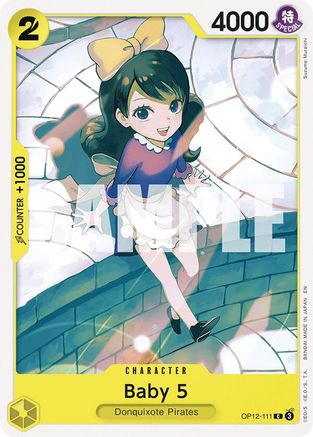Baby 5 (111) - OP12-111 - Common