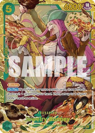 Jewelry Bonney (118) - OP12-118 - Secret Rare