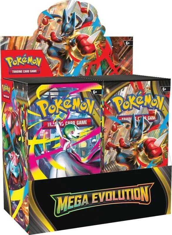 Pokemon - Mega Evolution - Booster Box (Non Enhanced) (Pre-Order) Limit 1 Per Customer