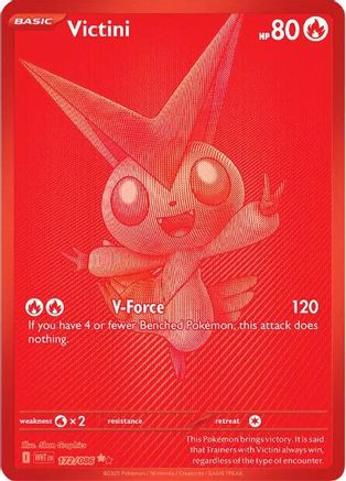 Victini - 172/086 - Black White Rare