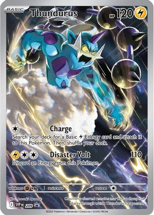 Thundurus - 209 - Promo