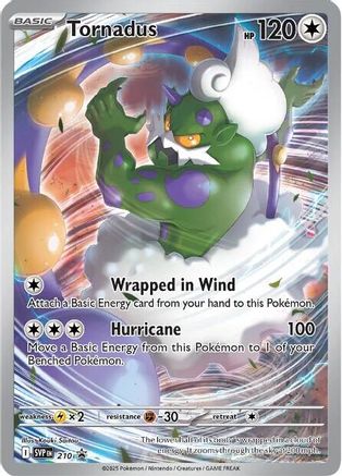 Tornadus - 210 - Promo
