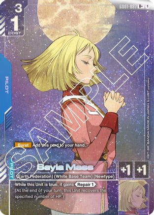 Sayla Mass - GD01-087 - R+ (Parallel)