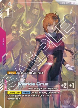 Marida Cruz - GD01-093 - R (Parallel)
