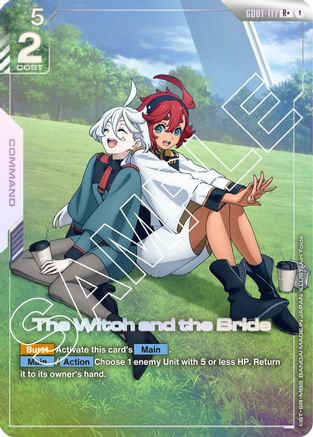 The Witch and the Bride - GD01-117 - R+ (Parallel)