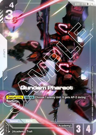 Gundam Pharact - GD01-071 - R+ (Parallel)
