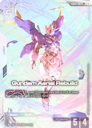 Gundam Aerial Rebuild - GD01-067 - LR+ (Parallel)