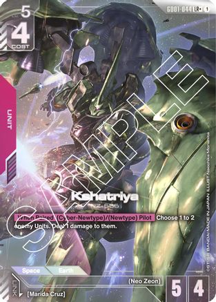 Kshatriya - GD01-044 - LR+ (Parallel)