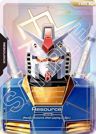 Resource (Gundam) - R-002 - C++ (Parallel)