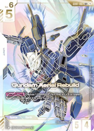 Gundam Aerial Rebuild - GD01-067 - LR++ (Parallel)
