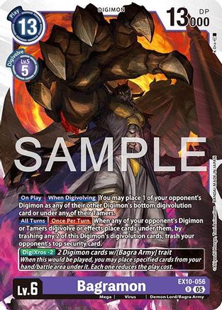 Bagramon - EX10-056