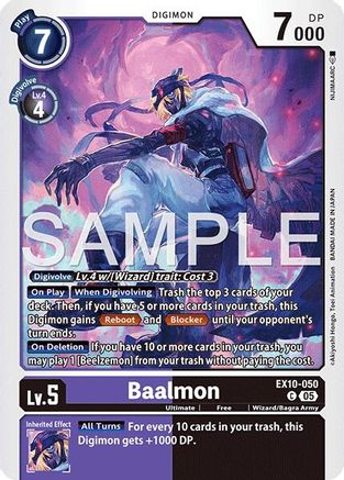 Baalmon - EX10-050