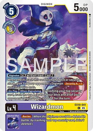Wizardmon - EX10-041