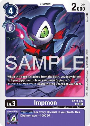 Impmon - EX10-037