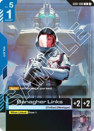 Banagher Links (Launch Event) - GD01-088 - UC