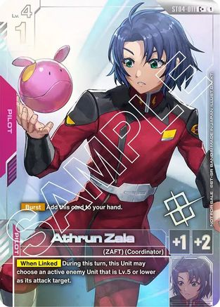 Athrun Zala (Store Tournament Winner Pack 01) - ST04-011 - C+