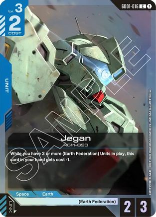Jegan (Store Tournament Participant Pack 01) - GD01-016 - C
