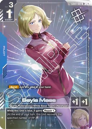 Sayla Mass (Store Tournament Winner Pack 01) - GD01-087 - R+