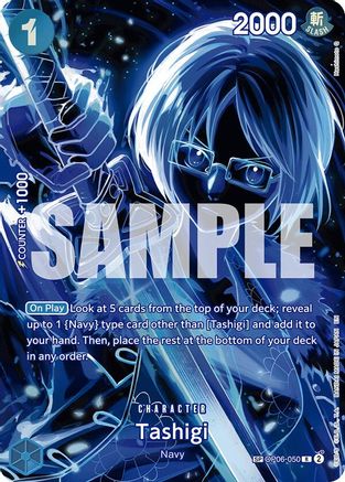 Tashigi (SP) - OP06-050 - Rare