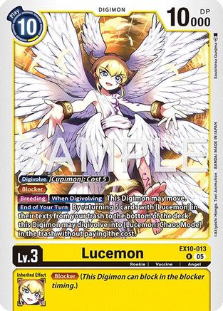 Lucemon - EX10-013
