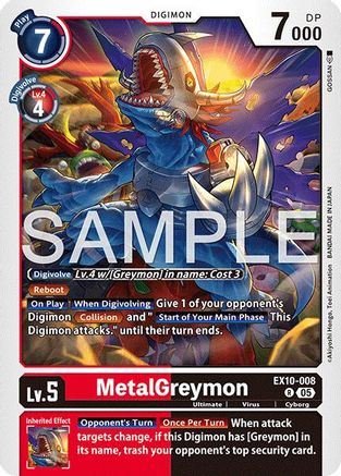 MetalGreymon - EX10-008