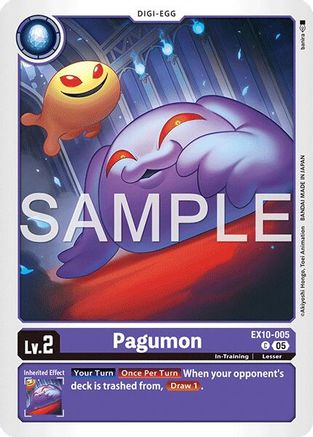 Pagumon - EX10-005