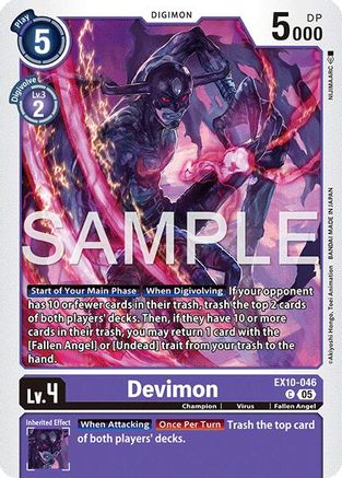 Devimon - EX10-046