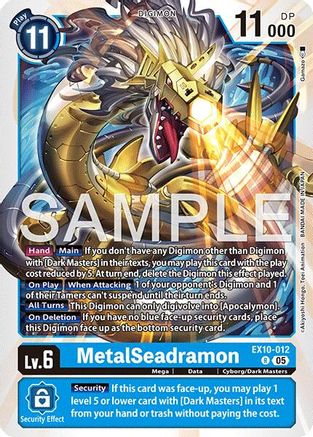 MetalSeadramon - EX10-012