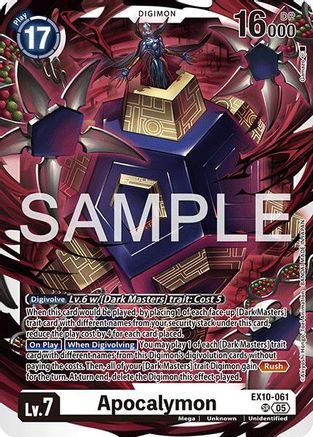 Apocalymon - EX10-061