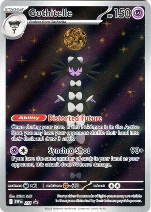 Gothitelle - 211 - Promo