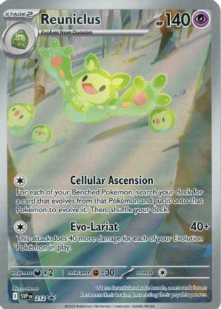 Reuniclus - 212 - Promo