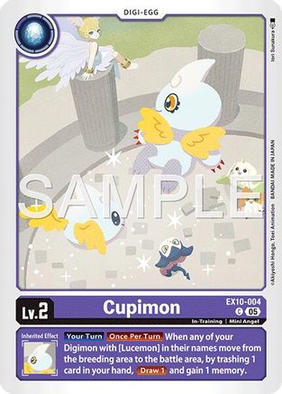 Cupimon - EX10-004