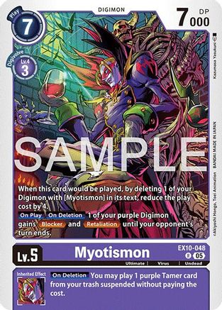 Myotismon - EX10-048