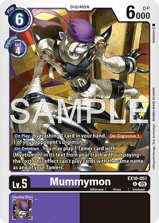 Mummymon - EX10-051