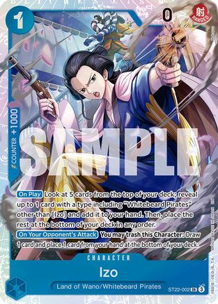 Izo - ST22-002 - Super Rare