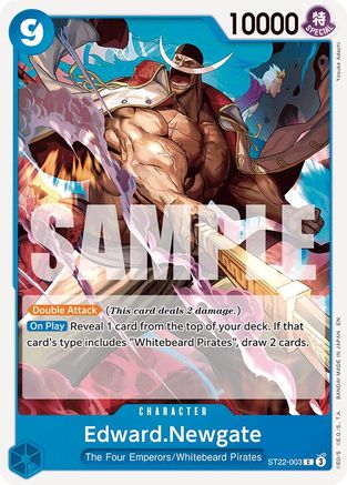 Edward.Newgate - ST22-003 - Common