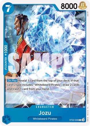 Jozu - ST22-006 - Common