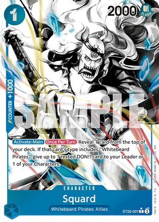 Squard (Parallel) - ST22-007 - Common