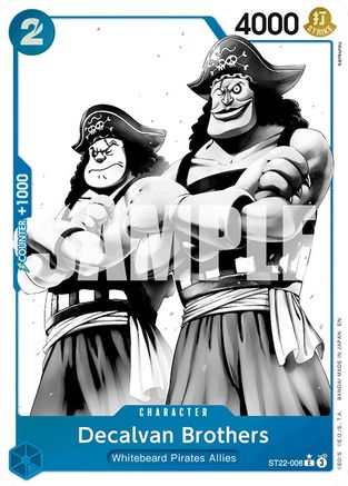 Decalvan Brothers (Parallel) - ST22-008 - Common