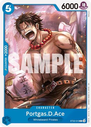 Portgas.D.Ace - ST22-010 - Common