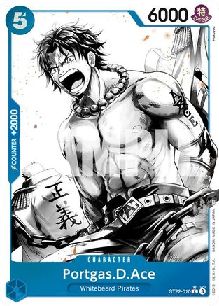 Portgas.D.Ace (Parallel) - ST22-010 - Common